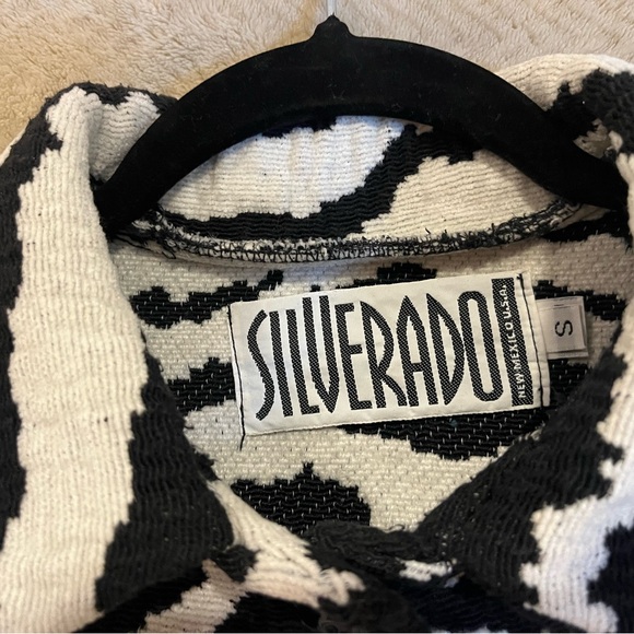 Vintage patterned jacket - Picture 4 of 7